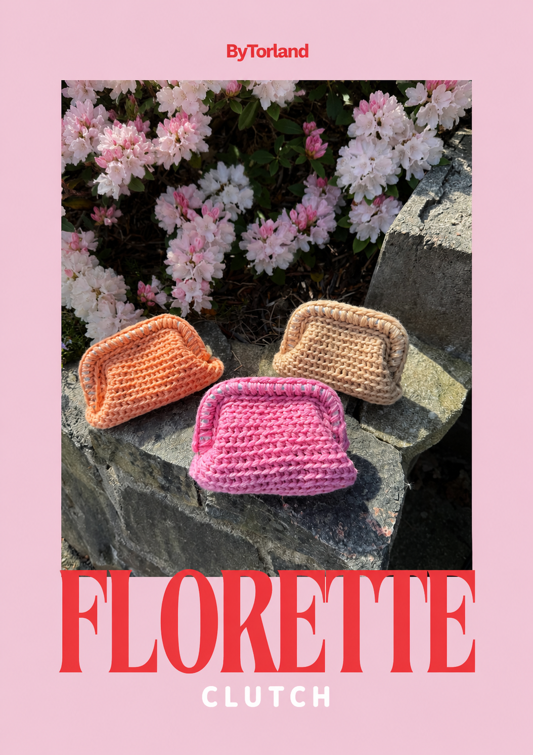 Florette clutch - oppskrift