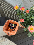 Ferdigheklet florette clutch